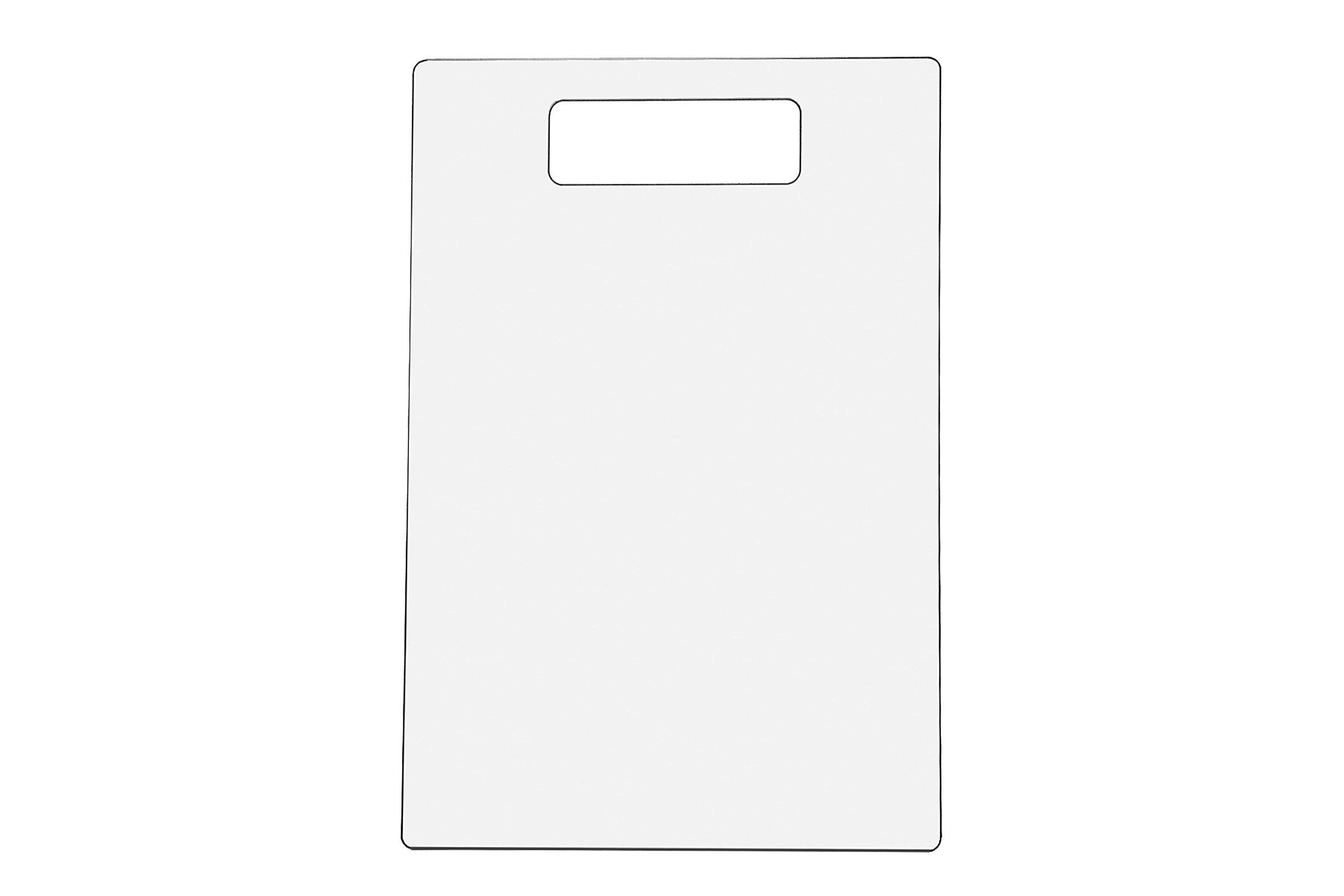 Shirt Folding Board 9.5  x 14  Acrylic Laundry Organizer for Clothing Stores Sporting Goods Stores Neatness Seekers Efficient In