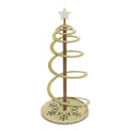 Melrose 28' Green Spiral Pine Tree Christmas Decoration
