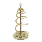 Melrose 28' Green Spiral Pine Tree Christmas Decoration