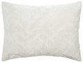Rizzy Home Dohbq4725Wh009092 Doh Collection By Riviera White Queen Quilt, Indigo, 90" X 92"