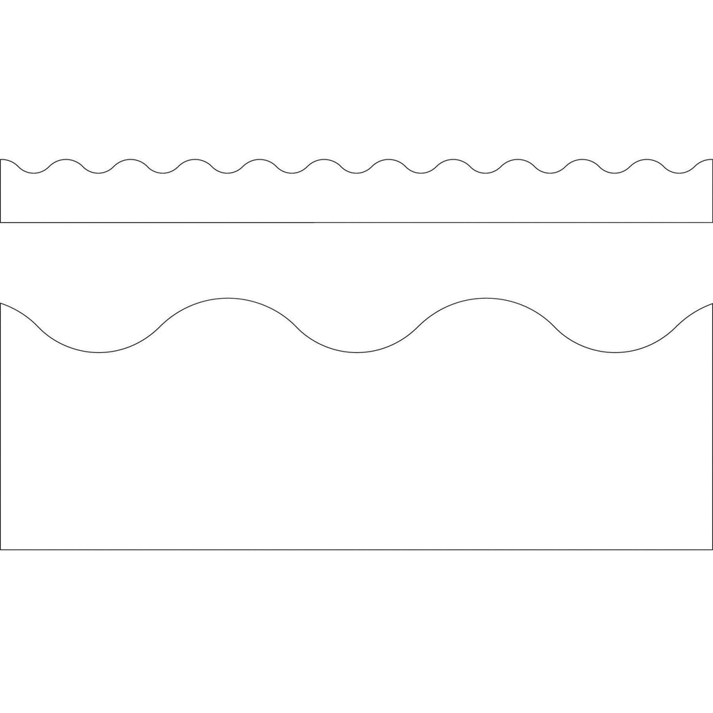 Trend Enterprises, Inc. White Terrific Trimmers, 39 Ft