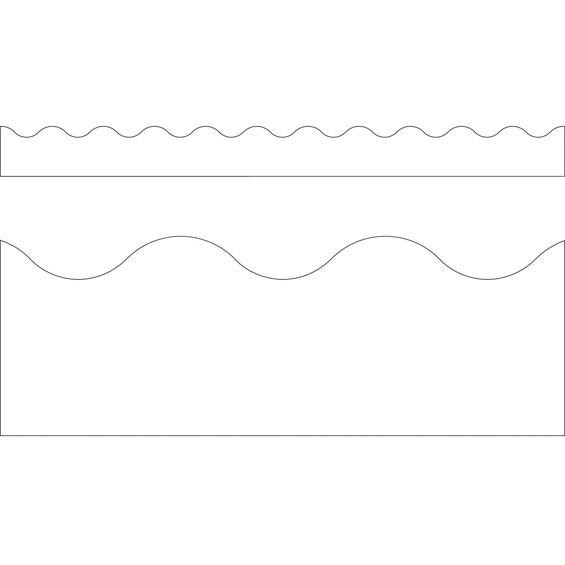 Trend Enterprises, Inc. White Terrific Trimmers, 39 Ft