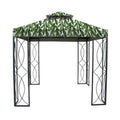 Garden Winds Replacement Canopy For The Garden Treasures 8X8 S-582D Gazebo - Standard 350 - Palm