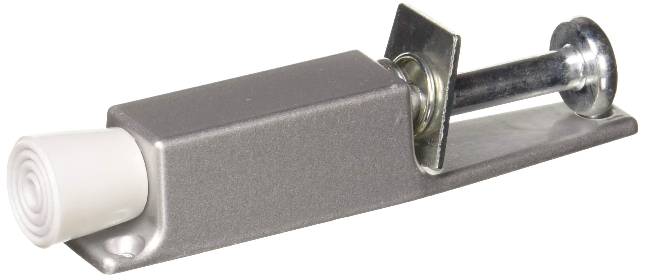 5' Telescopic Door Holder In Satin Nickel With Different Packs (1 Pack)
