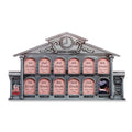 Gifts & Decor 32243 School House Frame, 12 3/4 x 7 1/2 high, Multicolor