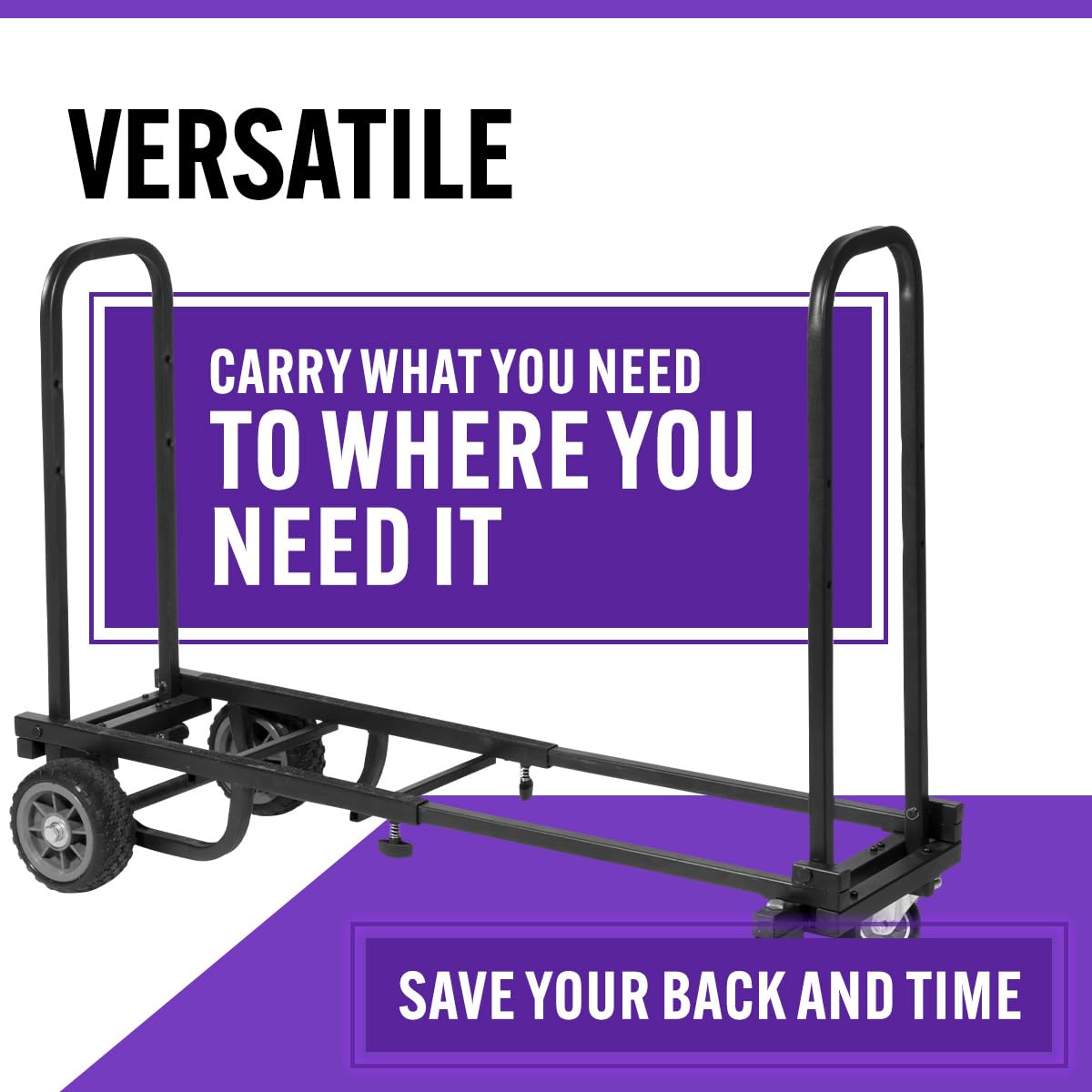 On-Stage Utc1100 Compact Utility Cart