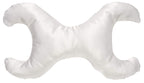 Save My Face!' La Petite Pillow (White, Satin)