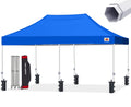 Abccanopy Commercial Pop Up Canopy Tent 10X20 Premium-Series, Blue