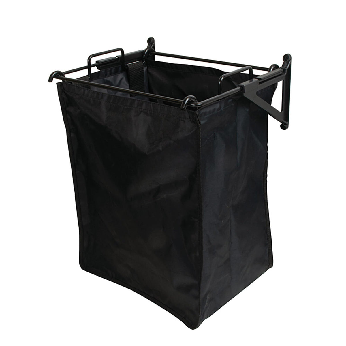 Brixwell QIMP002 TiltOut Hamper, with Removable Black Bag, TAG Synergy Collection 1 18 18 Wide, 1 Large Bag Black, EpoxyCoa