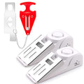 Kerui Upgraded Door Stop Alarm With Portable Door Lock 120 Db Travel Door Stopper Door Wedge Alarm With 3 Levels Sensitivity For