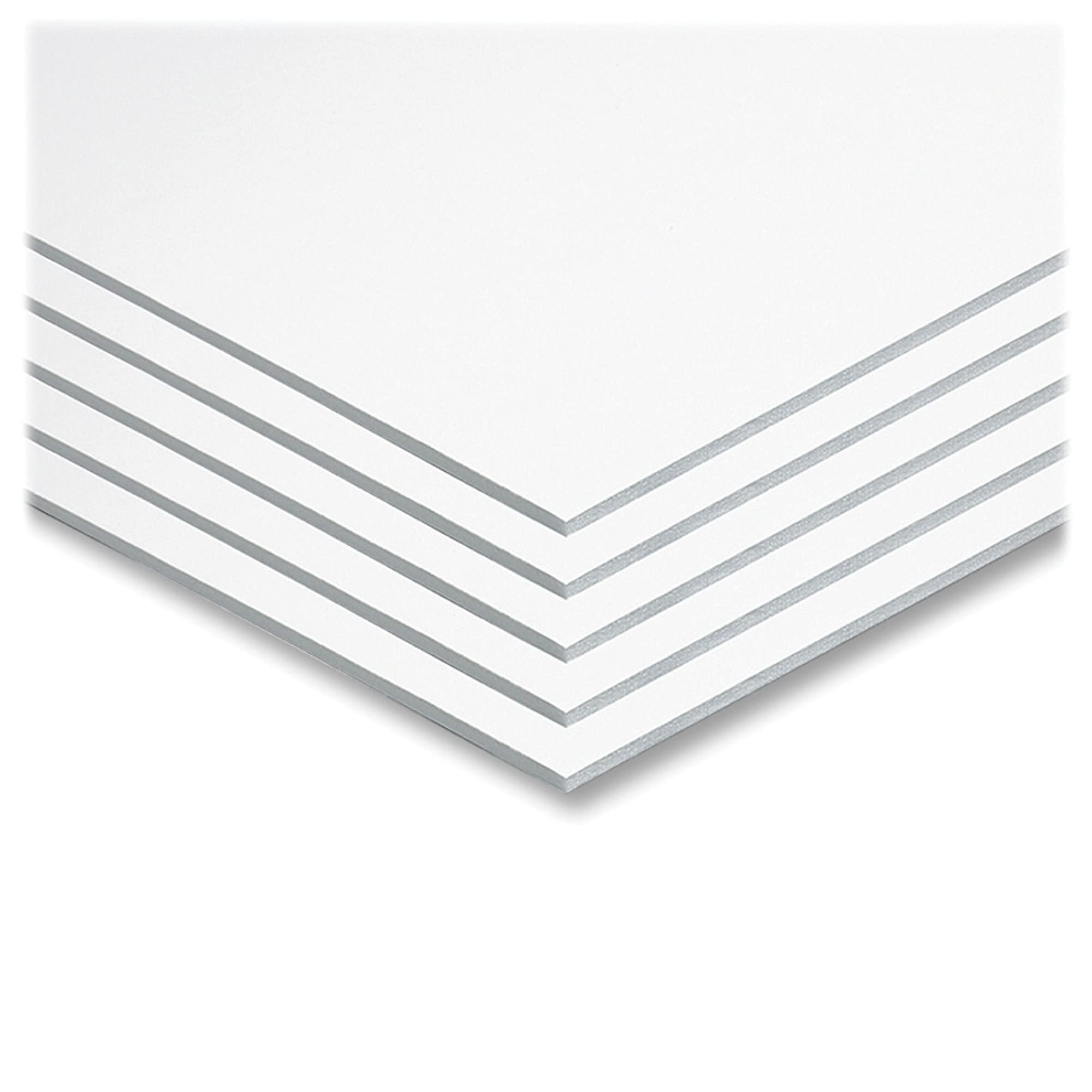 Ucreate Foam Board, White, 22' X 28', 5 Sheets