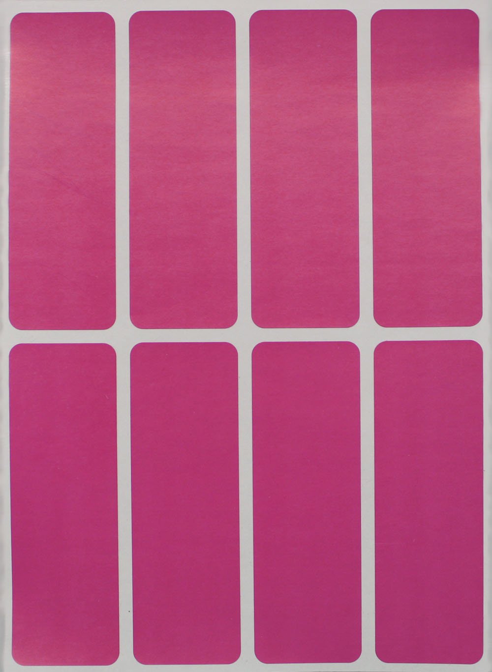 Royal Green Labeling Sticker 3X1 Pink Adhesive Stickers For Names Badges Id Tags -800 Pack