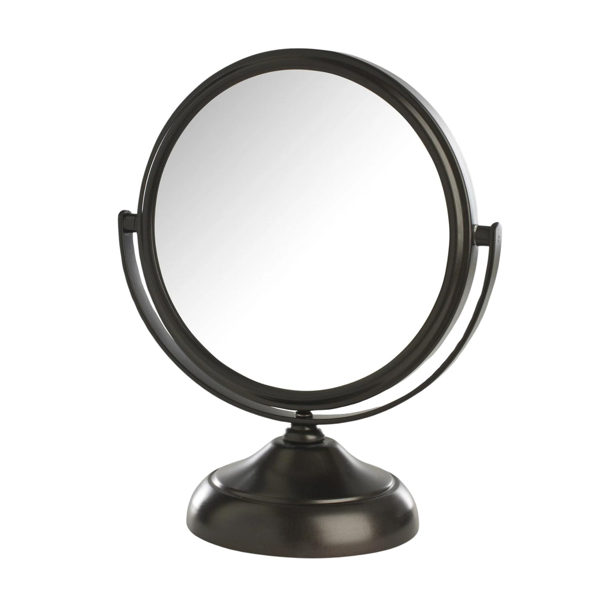 ModelS Choice Jerdon Tabletop Vanity Makeup Mirror With Bronze Finish  5.5 Diameter Mirror With 5X1X Magnification  Model