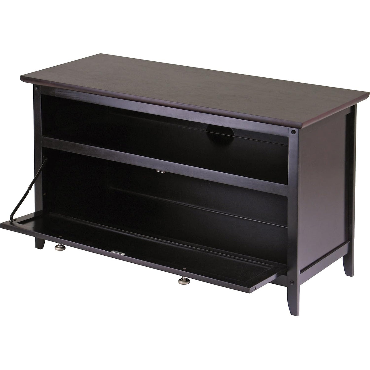 Winsome Zuri Wood TV Stand, Dark Espresso (92136)