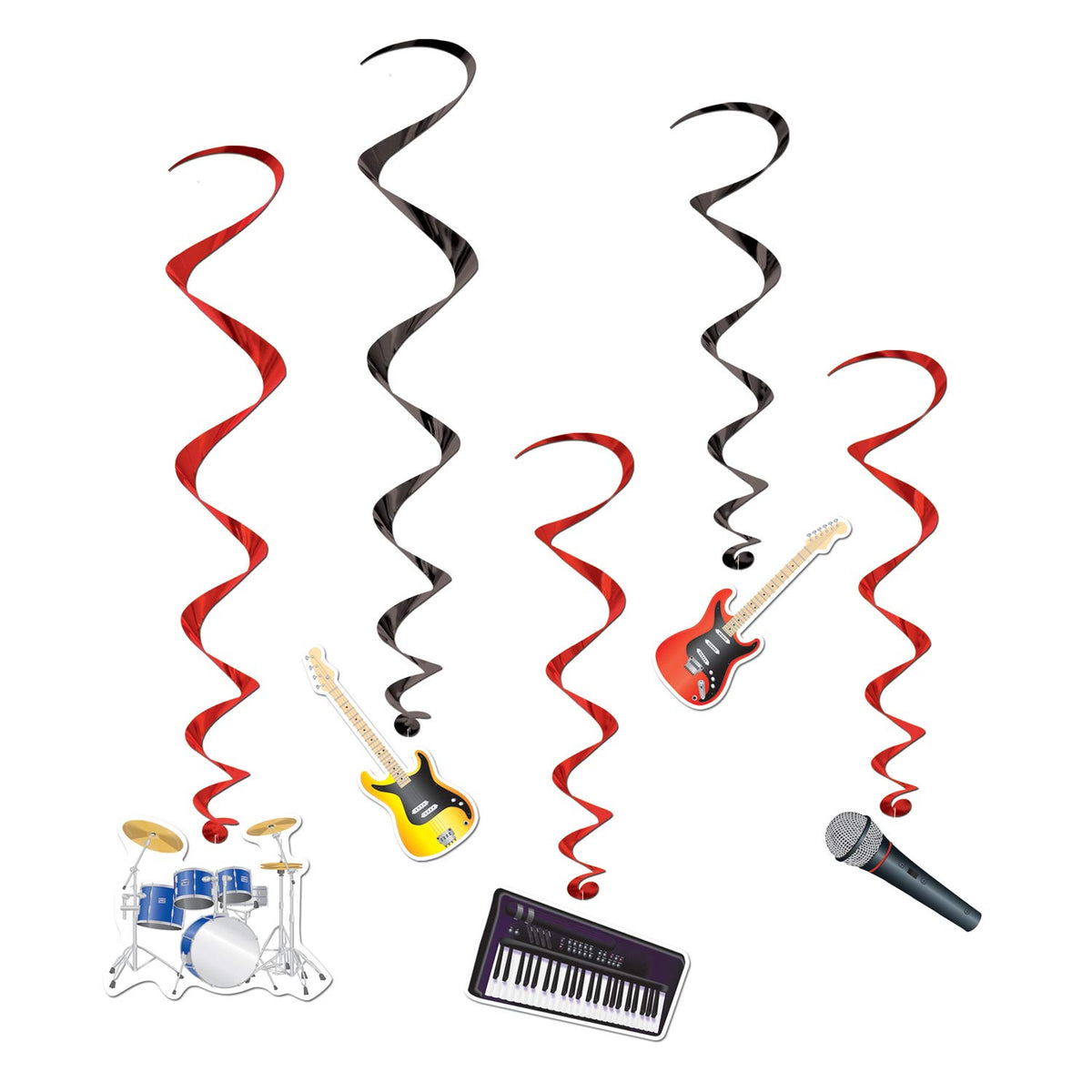 Beistle Band Whirls