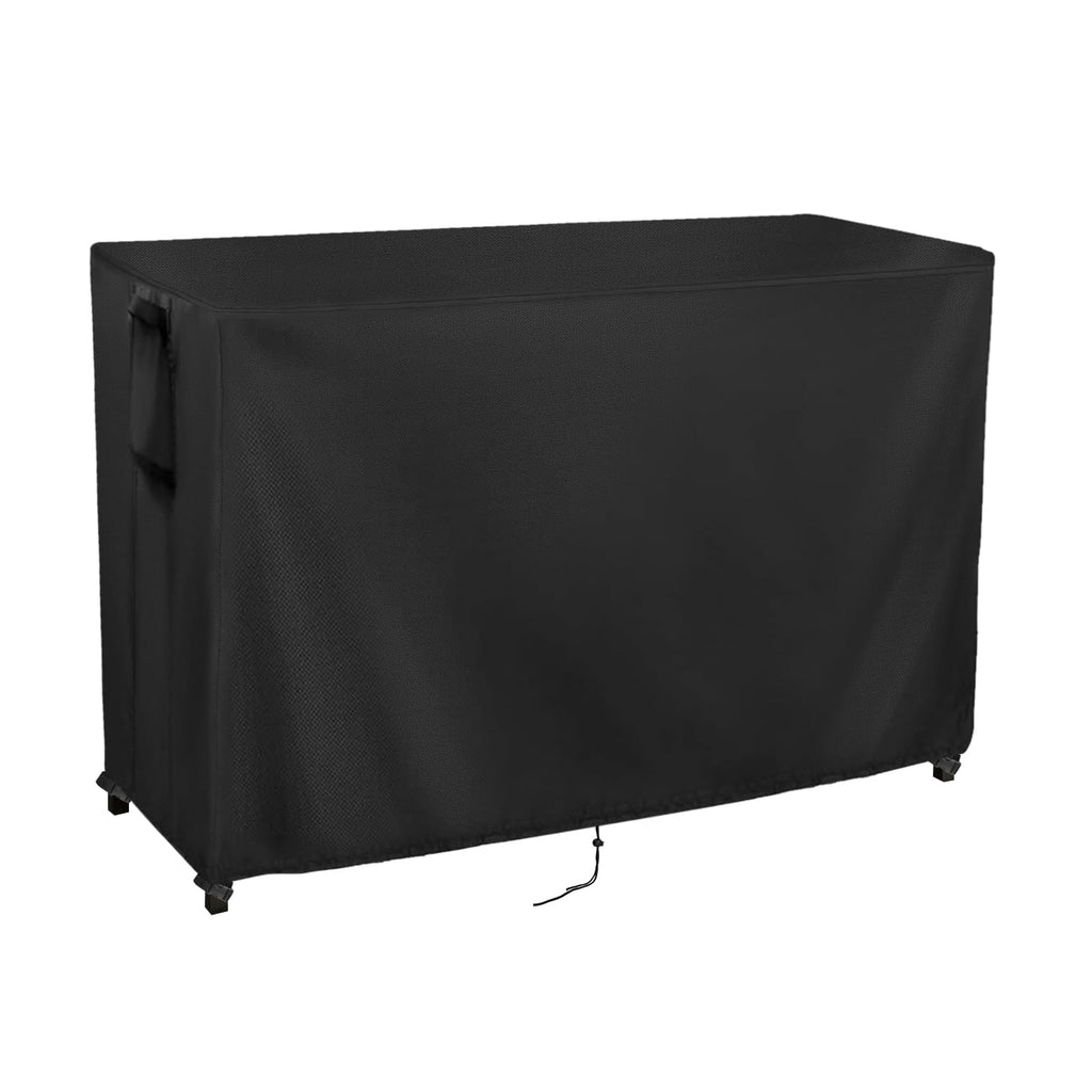 Kingling Outdoor Table Cover For Outdoor Bar Table, 73 Inch Waterproof Bar Height Patio Table Covers Outdoor Bar Prep Cover - 73''L X 32''W X 43''H