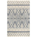 Rizzy Home Alora Decor Lavine 5' X 8' Tribal Motif Natural/Gray/Dk Gray Area Rug