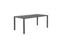 Pangea Home Miami Dt Gry Dining Table, Grey