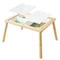 Asweets Sensory Table for Toddlers, Indoor Table with Storage Bins, Kids Play Activity Table, for Boys Girls Gift, 29L x 20W