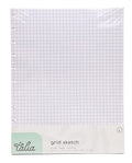 Talia Discbound Notebook Refills (Grid Pages, Letter (8.5In X 11In))