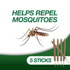 PIC Citronella Insect Repellent Sticks - Green, Outdoor Use