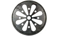 Daisy Cut Galvanized Metal Lid Inserts for Mason Jars (10 Pack, Wide Mouth)