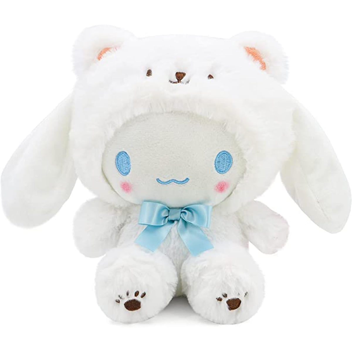 Cartoon Kawaii White Bear Cross-Dressing Series Plush,Soft Plush Doll Cute Soft Toys, Plush Pillow Stuffed Animals Toy Birthday 