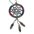 Ganz Colorful Dreamcatcher Car Charm