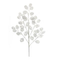 Melrose Modern Home Decorative Silver Dollar Spray (Set Of 6) 23.25inch H Polyester