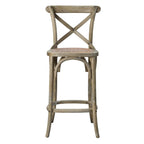 Modway Gear Counter Stool, 19 X 17.5 X 39.5, Gray