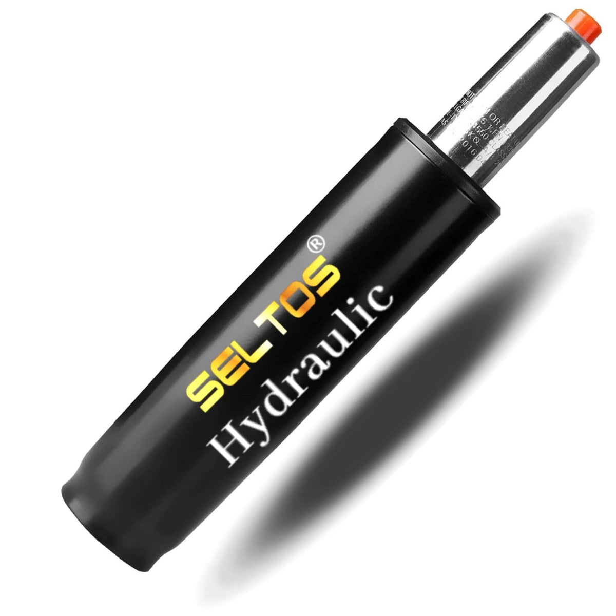 Seltos Metal Heavy Duty Office Chair Gas Lift Cylinder Replacement, Universal Size, Hydraulic, Fits Most Executive, Computer, An