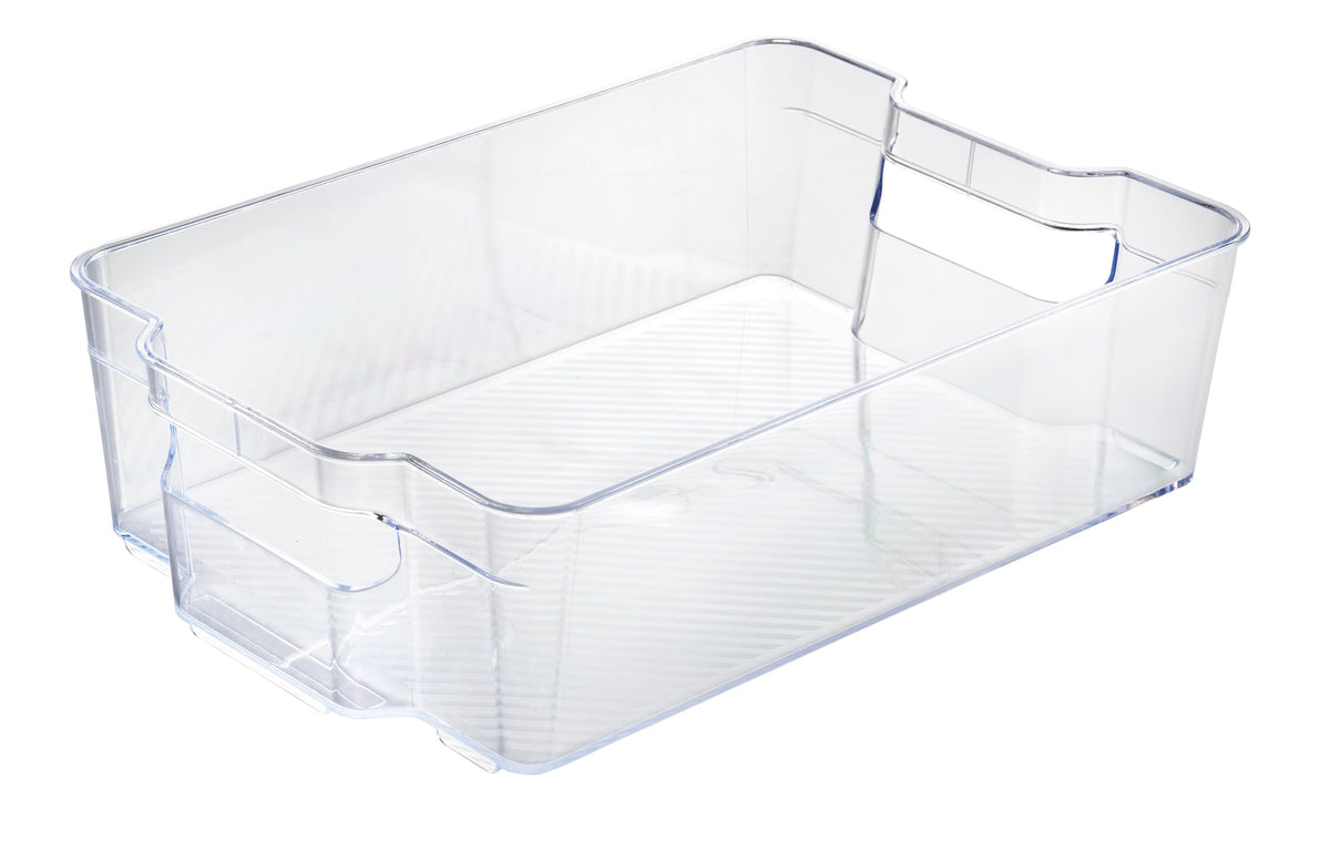 INABOX Tidy Medium Storage Tray | Polystyrene Organizer | 32x21.5x8.5 cm | Durable Multipurpose Storage Box