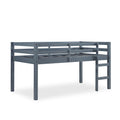 Dorel Living DHP Milton Junior Twin Loft Bed, Gray