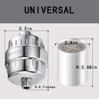 Ogoup Shower Filter Replacement Cartridge For Hard Water Universal (2Pcs)