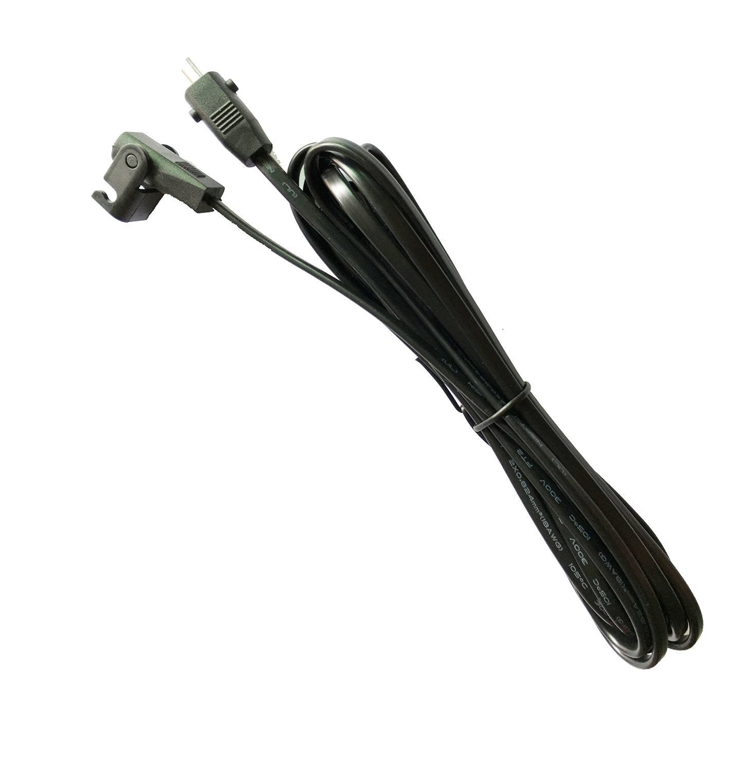 Fr 2 Pin Prong Motor Transformer Extension Power Cable