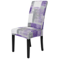 Gibelle Dining Room Chair Covers Set Of 12, Stretch Parsons Chair Slipcovers Universal Removable Washable Chair Seat Covers Prot