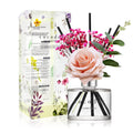 COCODOR Rose Flower Reed Diffuser/Lovely Peony/6.7oz(200ml)/1 Pack/Reed Diffuser, Reed Diffuser Set, Oil Diffuser & Reed Diffuse
