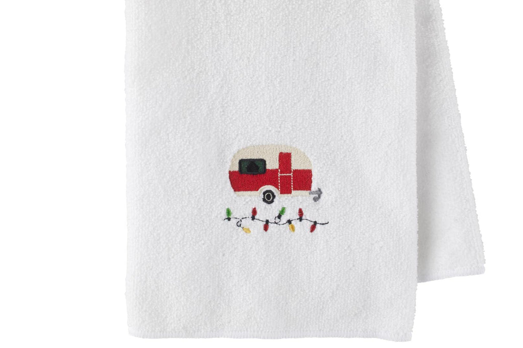Christmas Camper Bath Collection - Set Of 2 Hand Towels