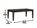 Steve Silver Co Ally Dining Table, Multi Color