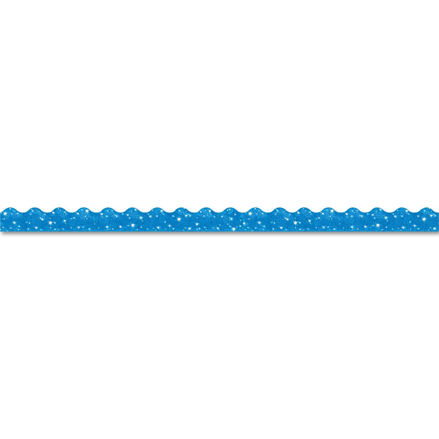 Trend Enterprises, Inc. Blue Sparkle Terrific Trimmers, 32.5 Ft