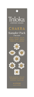 TRILOKA Incense Chakra Assortment, 14 CT