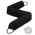 Comfyanno Door Draft Stopper, Weighted Draft Stopper For Bottom Of Door, 36 Inch Under Door Gap Cold Air Blocker, Light, Wind No