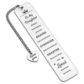 Valentines Day Gifts For Daughter-Bookmark,Gifts For Daughter From Mom,Kids Valentines Day Gifts For School,Stress Relief Gifts