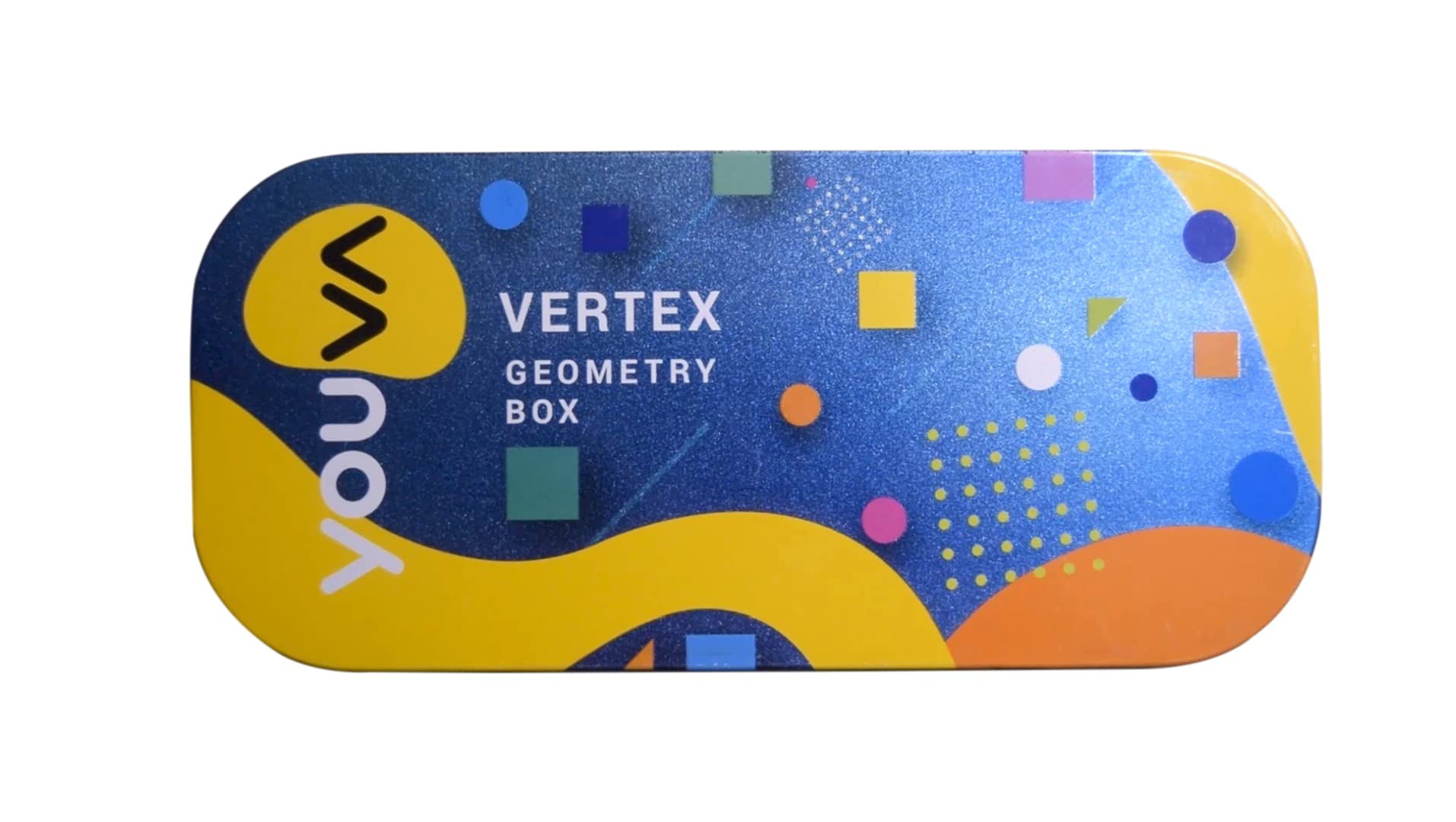 Navneet Youva Vertex Geometry Box - Multicolour