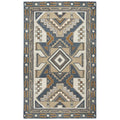Rizzy Home Alora Decor Ryder 8' X 10' Southwest/Tribal Gray/Tan Hand-Tufted Area Rug
