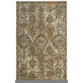 Intrepid 10' X 13' Distressed Classical Beige/Brown/Ivory/Green Hybrid Area Rug