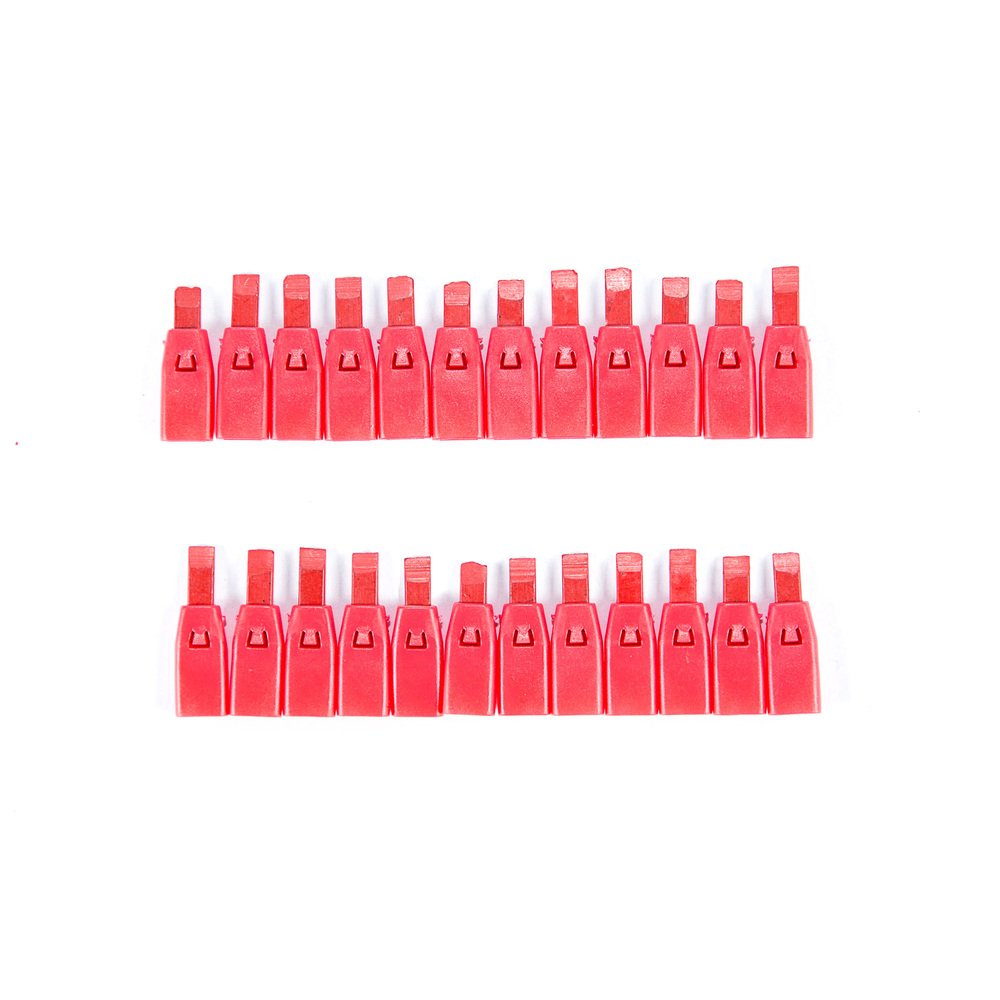 Swanson Tool Co Cplred Red Replacement Graphite Cartridges For The Swanson Alwayssharp Carpenter Pencil - 24 Count