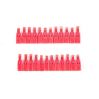 Swanson Tool Co Cplred Red Replacement Graphite Cartridges For The Swanson Alwayssharp Carpenter Pencil - 24 Count