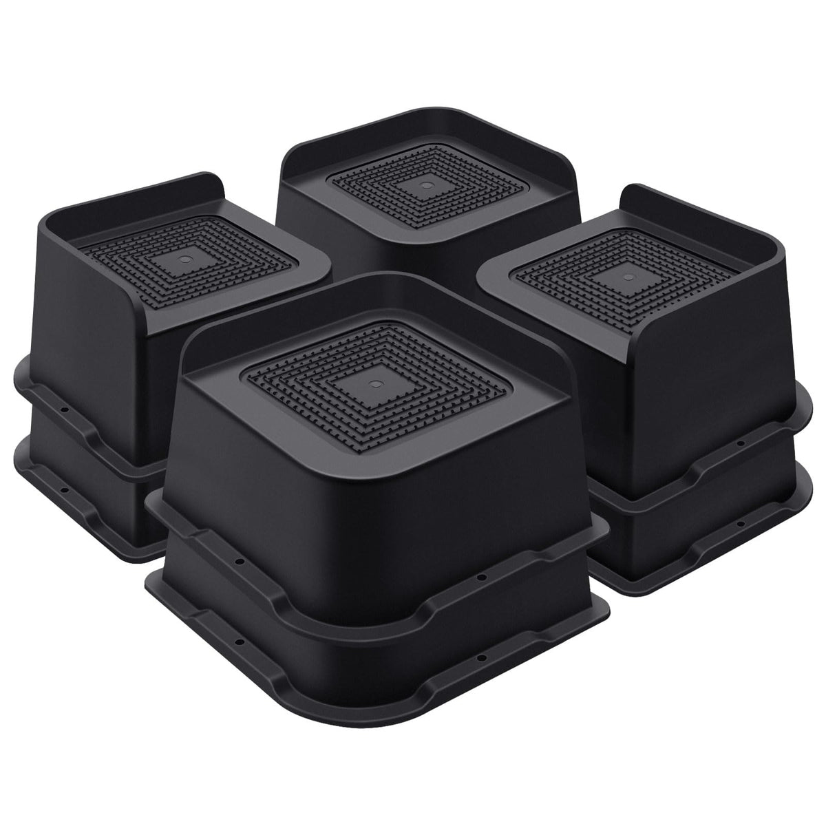 Annkut Bed Risers 3 Inch Heavy Duty, Furniture Risers For Bed Desk Table Sofa Couch,Oversized Bed Lifts Risers, Support Up To 50