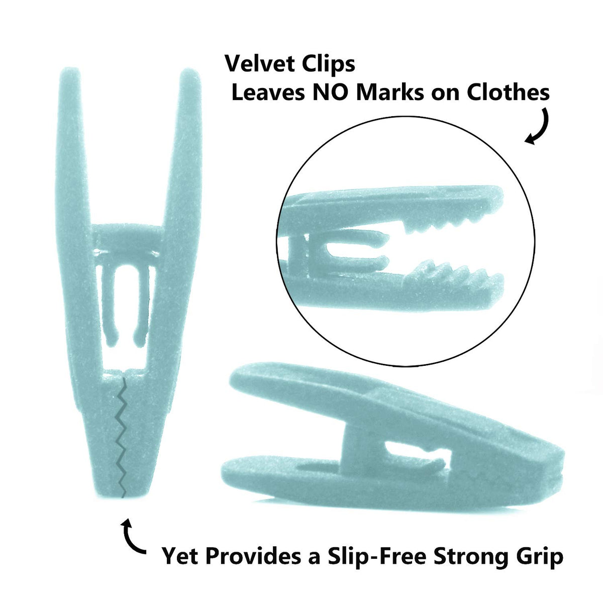 Closet Accessories, Velvet Hangers, Non-Slip Ultra Slim Space Saving Hanger, With Notches, Tie Bar, And Swivel Hooks, 30 Pack, W